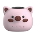 Pikkukuva 1 / 5: Mini taskukokoinen Bluetooth-kaiutin, söpö sarjakuvapossu, langaton soundbar-kaiutin, IP65 vedenkestävä stereo