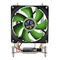 Miniatyrbilde 1 av 5: CPU-kjøler 2 varmerør Ultra Stille Kjølevifte CPU Radiator for LGA 2011 X79 X99 X299 (3Pin Enkel