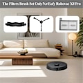Miniatyrbilde 5 av 5: Reservedeler for Eufy X8 Pro Robotstøvsuger