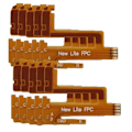 Miniatyrbild 1 av 5: 10st Nya Lite FPC för Lite Rp2040 Zero Bra FPC Reparationsdelar