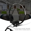 Miniatyrbillede 5 af 5: VH500D RJ9 Bilateralt Headset Håndfri Opkaldscenter Støjreducerende Ledningsforbundet med Justerbar Mikrofon fo