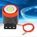 Miniatyrbillede 4 af 4: AC 220V 110dB Aktiv Summer Alarm Bip med Ledning til DIY Elektronik