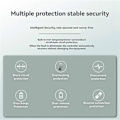 Miniatyrbillede 4 af 5: WIFI Bluetooth Solar Opladningscontroller 30A MPPT Controller med LCD Display Dobbelt USB Support 12V/24