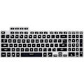 Miniatyrbillede 3 af 5: Tastaturdækning til 2022 Asus Tuf Gaming F15 Fx507zm Fx507zm-es74 / A15 2022 / Tuf Dash 15 Fx517zm Fx517zm-as73, Asus Tuf Gaming F17 Fx707 / A17 Fa707