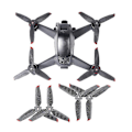 Miniatyrbillede 2 af 5: Kulfiber Propel Lav Støj Hurtigudløser Blade Til-d-ji Fpv Combo Drone