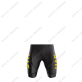 Miniatyrbilde 1 av 5: Svart UAE Team 2023 Golden Cycling Jersey Set Kortermet Herreklær Landeveissykkelskjorter Dress Sykkel Bib Shorts MTB Maillot 13 XXL