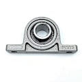 Miniatyrbilde 4 av 4: Hul M14x1mm M14 Gjenge Spindelaksel 2 Lager DIY Tredreiebenk Kutter Spindelhus Passer Mini Chuck K01-50 K02-50 K01-65 K02-65