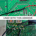 Miniatyrbillede 5 af 5: Wire Wrap Sleeve 2mm Dia 30mm Lang Krympeflex 280 stk. Sort