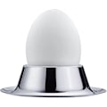 Miniatyrbilde 3 av 5: Eggkoppsett i rustfritt stål, 6 stk, polert, stabelbar