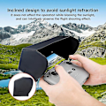 Miniatyrbild 2 av 5: Vikbart Solskydd Telefon Solskydd Hållare Fodral Skydd För Mavic Air 2/ 2s/ Mini 2
