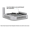 Miniatyrbilde 4 av 5: Topp Strømknapp 3D-printing Trykknapp og Kjølebase for 2024 Mac Mini M4 / M4 Pro Tilbehør