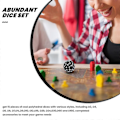 Miniatyrbild 3 av 5: 15 Delars Komplett Polyedrisk DND Tärningsset D3-D100 Sfäriskt RPG Tärningsset, 100-sidigt Tärningsset för Rollspel