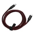 Miniatyrbillede 5 af 5: 1.2M 100W PD Magnetisk Datakabel Super TypeC Micro USB til IOS-stik Hurtig Opladningsledning (Type C)