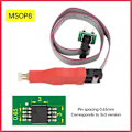 Miniatyrbillede 4 af 5: MSOP8 Fjeder Nål Brænd Læs Skriv Test Probe Automotive Instrument Program Download Linje Programm