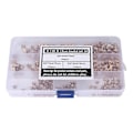 Miniatyrbilde 1 av 5: M3 M4 M5 Riflet Messing Innsettingsmutter Sett 300 stk Anti-korrosjon Varmesmeltemuttere Anti-rust