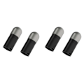 Miniatyrbild 1 av 4: con 4 st DMX512 Terminator 120 Ohm XLR 3-pin för DMX512 scenljus, Moving Light, Par Lights