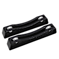 Miniatyrbillede 3 af 5: 3D Printer Filament Stand Holder Spole Justerbar til FDM PLA ABS Ruller 2 stk