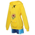 Miniatyrbillede 3 af 4: Anime Wonder Egg Priority Ohto Ai Cosplay kostume Mørkeblå paryk med hættetrøjer Bukser Sløjfe Sokker Outfits Julekarnevalstøj Costumes with wigs M