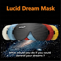 Miniatyrbilde 2 av 5: Remee Lucid Dream Mask Smart Sleep Shading 3D Øyemaske E