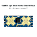 Miniatyrbild 3 av 5: LD2412 24GHz MmWave Rörelsesensor Modul för Människonärvaro 9m