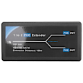Miniatyrbilde 2 av 5: 2 Port POE Extender 10/100Mbps med IEEE 802.3Af Standard Input / Output for IP-kamera Utvid 100 Me