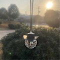 Miniatyrbild 3 av 5: Disco Ball Cow Boy Hatt Biltillbehör, Bilinredningstillbehör, Bilhängande Ornament Tillbehör-Wh