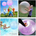 Miniatyrbild 2 av 5: 2 st Vattenbubbelboll Leksak För Barn Uppblåsbar Vattenbubbelboll Ballong Strandboll Trädgård För Utomhus Inomhus Lek
