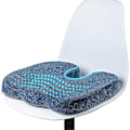 Miniatyrbild 1 av 5: Sittdynor, Sittdynor för Kontorsstol, Premium Sittdynor i Memory Foam som Gåva