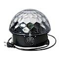 Miniatyrbilde 3 av 5: Bluetooth LED Krystall Stor Magisk Ball Scene Lys Blink Stemmeaktivert Fargerik Roterende Danse Scene Lys Magisk Ball Fjernkontroll (EU-regulering)