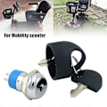 Miniatyrbillede 2 af 5: Reservedel: Tændingsnøgle til El-scooter med Start/Stop-funktion