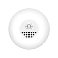 Miniatyrbillede 1 af 5: Tuya Zigbee Smart Lyssensor Lysstyrkesensor