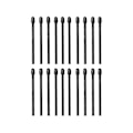 Miniatyrbillede 1 af 5: (20 stk.) Markør Pen Spidser/nibber Til Remarkable 2 Stylus Pen Udskiftning Bløde Nibber/spidser Sort