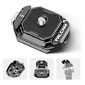 Miniatyrbillede 2 af 5: F38 Multi-Hul Hurtigudløserplade Kit Tripod Mount Adapter
