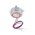 Miniatyrbilde 3 av 5: AC 220V-240V 4W 3RPM CCW/ 20mm Tykkelse AC Synkron Motor