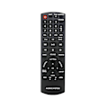 Miniatyrbilde 1 av 5: N2qayb000641 Fjernkontroll erstattet for kompakt stereoanlegg Sc-hc35 Schc35 Sc-hc35db Schc35db