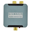 Miniatyrbilde 1 av 5: Oppgradert Audio Dekoder Digital til Analog Audio Koaksial Konverter Optisk Fiber til Analog Spdif til Lotus