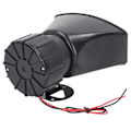 Miniatyrbild 3 av 4: 130DB Siren Högtalare 60W Högeffekts Alarmhorn Inomhus Utomhus Varningsenhet för Säkerhetssystem DC24