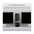 Miniatyrbillede 5 af 5: Displayport2.0 HD Videokabel 16K@60Hz 80Gbps Computer Grafik Skærmkabel til PC Laptop Monitor