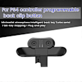 Miniatyrbilde 2 av 5: Gamepad Back Paddles for Strike Pack Kontroller Ekstra Knapper for Turbo Back Button Backkey Extender