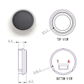 Miniatyrbillede 4 af 5: R558 Konduktor Fingeraftryksmodul Smart Enhed Fingeraftryksidentifikationsmodul R558 Konduktor Fingeraftrykssensor -(ws)