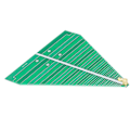 Miniatyrbillede 3 af 4: Logaritmisk Periodisk Antenne UWB UltraWide Båndbredde Printkortmodul 740MHz-6000MHz