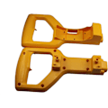 Pikkukuva 2 / 4: 393960-00 Sahalin kahva-kokoonpano sopii DeWalt DW703 DW703-B2