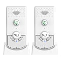 Miniatyrbild 1 av 5: Trådlösa Intercoms för Hemmet Röst Tvåvägs Samtalare Hem Ultra Lång Distans Trådlös Röst Interfon Äldre Samtalare