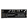Miniatyrbilde 4 av 5: SSD til SATA Adapterkort for Apple Macbook Air A1370 A1369 2010/2011 SATA-kort
