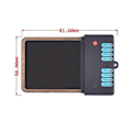 Miniatyrbild 5 av 5: Access Control Detector RDV2.0 Fullständigt Krypterad Knäckningssimulering Sniffning med Dekryptering Läs-Skriv