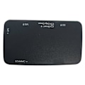 Miniatyrbillede 3 af 5: 6 i 1 USB 2.0 Kortlæser 480Mbps Hastighed Hukommelseskortlæser/Adapter/Hub 480Mbps Understøtter Smart Card T