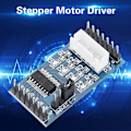 Miniatyrbillede 2 af 5: ULN2003 Steppermotor Driver Board Modul til 28BYJ-48 - 5 stk. sæt