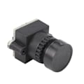 Miniatyrbillede 1 af 5: 1000TVL FPV Kamera 3.6mm Bredvinkelobjektiv CMOS NTSC PAL til QAV250 Multikopter