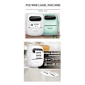 Miniatyrbillede 5 af 5: P50 Termisk Etiketprinter Bluetooth Etiketmaskine Stregkode Etiketprinter