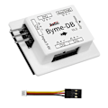 Miniatyrbillede 2 af 5: Til Radiolink Byme-DB Flight Controller Indbygget Gyroskop til Delta Vinge Mini Fast Vinge Papirfly